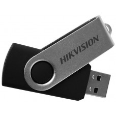 Флеш Диск Hikvision 16GB M200S Hiksemi HS-USB-M200S/16G/U3 USB3.0 серебристый/черный