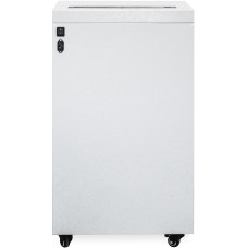 Шредер Heleos УО65-4 серый (секр.P-4) фрагменты 30лист. 65лтр. скрепки скобы пл.карты CD