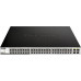 Коммутатор D-Link DGS-1210-52MPP/E2A (L2) 48x1Гбит/с 4SFP 48PoE 740W управляемый