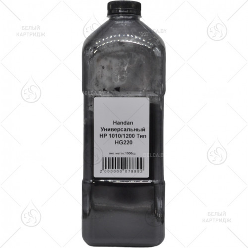 Тонер HP LJ 1200/1010 (HG-220), 1 кг, Handan, WT