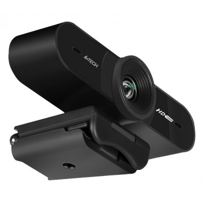Камера Web A4Tech PK-980HA черный 2Mpix (1920x1080) USB2.0 с микрофоном