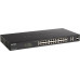 Коммутатор D-Link DGS-1100-26MPV2/A3A (L2) 24x1Гбит/с 2xКомбо(1000BASE-T/SFP) 24PoE 370W управляемый