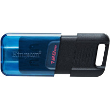 Флеш Диск Kingston 128Gb DataTraveler 80 M Type-C DT80M/128GB USB3.2 черный
