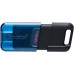 Флеш Диск Kingston 128Gb DataTraveler 80 M Type-C DT80M/128GB USB3.2 черный Флеш Диск Kingston 128Gb DataTraveler 80 M Type-C DT80M/128GB USB3.2 черный