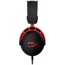 Наушники с микрофоном HyperX Cloud Alpha красный/черный 1.3м мониторные оголовье (4P5L1AB#UUF)