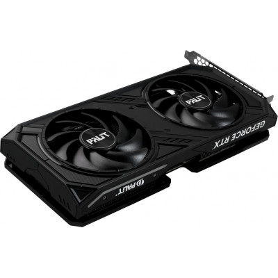 Видеокарта Palit PCI-E 4.0 PA-RTX4070 DUAL NVIDIA GeForce RTX 4070 12Gb 192bit GDDR6X 1920/21000 HDMIx1 DPx3 HDCP Ret