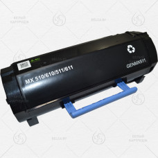 КАРТРИДЖ LEXMARK MX510/610/511 (20 000 стр) восст. 602XE