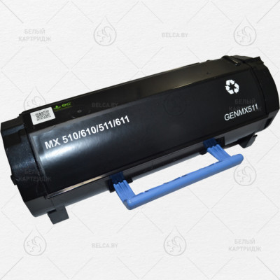 КАРТРИДЖ LEXMARK MX510/610/511 (20 000 стр) восст. 602XE