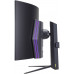 Монитор LG 44.5" UltraGear 45GR95QE-B черный OLED LED 21:9 HDMI матовая HAS Piv 1500000:1 1000cd 178гр/178гр 3440x1440 240Hz G-Sync FreeSync Premium DP SPDIF WQ USB 10.9кг