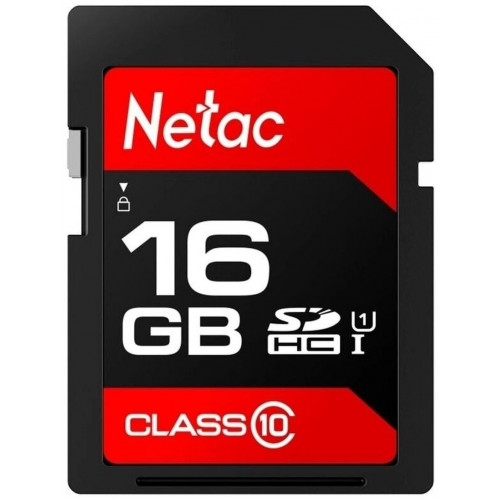 Флеш карта SDHC 16GB Netac NT02P600STN-016G-R P600 w/o adapter