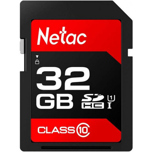 Флеш карта SDHC 32GB Netac NT02P600STN-032G-R P600 w/o adapter