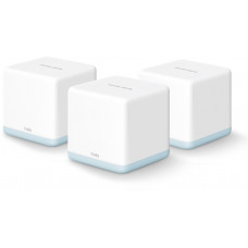 Бесшовный Mesh роутер Mercusys Halo H30(2-pack) AC1200 10/100BASE-TX белый (упак.:2шт)