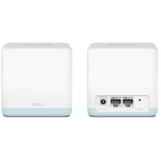 Бесшовный Mesh роутер Mercusys Halo H30 (HALO H30(3-PACK)) AC1200 10/100BASE-TX белый (упак.:3шт)