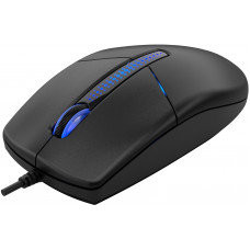 Мышь A4Tech N-530S черный оптическая 1200dpi USB 2but