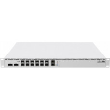 Роутер MikroTik CCR2216-1G-12XS-2XQ 10/100/1000BASE-TX/SFP серый