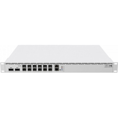 Роутер MikroTik CCR2216-1G-12XS-2XQ 10/100/1000BASE-TX/SFP серый