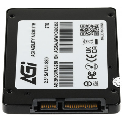 Накопитель SSD AGi SATA-III 2TB AGI2K0GIMAI238 AI238 2.5" Накопитель SSD AGi SATA-III 2TB AGI2K0GIMAI238 AI238 2.5"