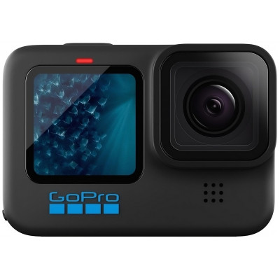 Экшн-камера GoPro HERO11 Black 1xCMOS 27Mpix черный