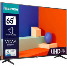Телевизор LED Hisense 65" 65A6K черный 4K Ultra HD 60Hz DVB-T DVB-T2 DVB-C DVB-S DVB-S2 USB WiFi Smart TV