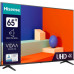 Телевизор LED Hisense 65" 65A6K черный 4K Ultra HD 60Hz DVB-T DVB-T2 DVB-C DVB-S DVB-S2 USB WiFi Smart TV