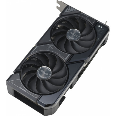 Видеокарта Asus PCI-E 4.0 DUAL-RTX4060TI-O8G NVIDIA GeForce RTX 4060TI 8Gb 128bit GDDR6 2520/18000 HDMIx1 DPx3 HDCP Ret