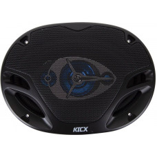 Колонки автомобильные Kicx GX-693 200Вт 92дБ 4Ом 15x23см (6x9дюйм) (ком.:2кол.) коаксиальные трехполосные