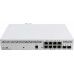 Коммутатор MikroTik CSS610-8P-2S+IN 8x1Гбит/с 2SFP+ 8PoE 8PPoE 140W управляемый