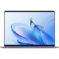 Ноутбук Honor MagicBook 14 Core i5 13500H 16Gb SSD1Tb Intel Iris Xe graphics 14.2" IPS 2.5K (2520x1680) Windows 11 Home grey WiFi BT Cam (5301AFRK)