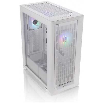 Корпус Thermaltake CTE T500 TG ARGB белый без БП ATX 11x120mm 8x140mm 2xUSB3.0 audio bott PSU