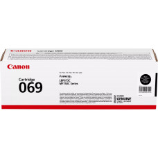 Картридж лазерный Canon 069BK 5094C002 черный (2100стр.) для Canon MF752Cdw/754Cdw, LBP673Cdw