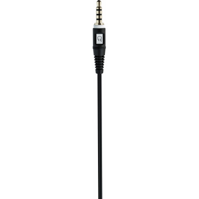 Наушники с микрофоном Epos Sennheiser PC 5 Chat черный 2м накладные оголовье (1000445)