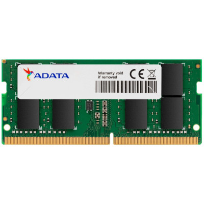Память DDR4 32Gb 3200MHz A-Data AD4S320032G22-SGN RTL PC4-25600 CL22 SO-DIMM 260-pin 1.2В single rank Ret