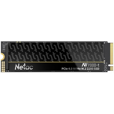Накопитель SSD Netac PCIe 4.0 x4 2TB NT01NV7000t-2T0-E4X NV7000-t M.2 2280
