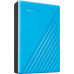 Жесткий диск WD USB3.2 Gen1 5TB WDBPKJ0050BBL-WESN My Passport 2.5" голубой