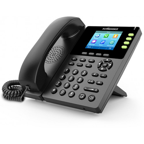 Телефон IP Flyingvoice FIP13G черный