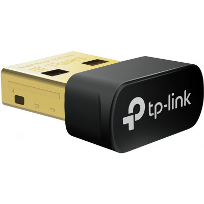 Сетевой адаптер Wi-Fi + Bluetooth TP-Link Archer T2UB Nano AC600 USB 2.0 (ант.внутр.) 1ант.
