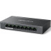 Коммутатор Mercusys MS108GP (L2) 8x1Гбит/с 7PoE+ 65W неуправляемый