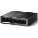 Коммутатор Mercusys MS106LP (L2) 6x100Мбит/с 4PoE+ 40W неуправляемый