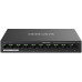 Коммутатор Mercusys MS110P (L2) 10x100Мбит/с 8PoE+ 65W неуправляемый
