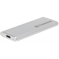 Накопитель SSD Transcend USB-C 500Gb TS500GESD260C серебристый