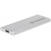 Накопитель SSD Transcend USB-C 500Gb TS500GESD260C серебристый