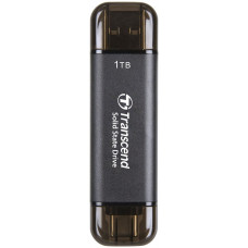 Накопитель SSD Transcend USB-C 1TB TS1TESD310C серый