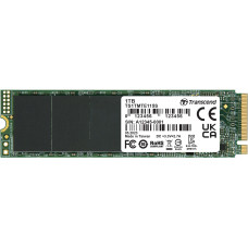 Накопитель SSD Transcend PCIe 3.0 x4 1TB TS1TMTE115S 115S M.2 2280 0.2 DWPD