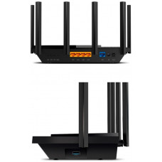 Роутер беспроводной TP-Link Archer AX72 AX5400 10/100/1000BASE-TX черный