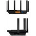 Роутер беспроводной TP-Link Archer AX72 AX5400 10/100/1000BASE-TX черный