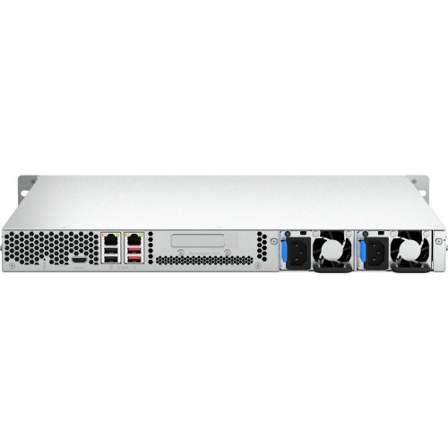 Сетевое хранилище NAS Qnap Original TS-464U-RP-8G 4-bay стоечный Celeron N5105