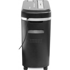 Шредер Heleos УМ22-5 черный (секр.P-5) фрагменты 10лист. 22лтр. скрепки скобы пл.карты CD