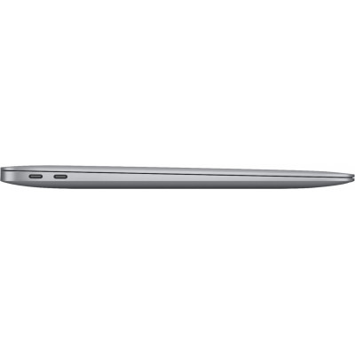 Ноутбук Apple MacBook Air A2337 M1 8 core 8Gb SSD256Gb/7 core GPU 13.3" IPS (2560x1600) macOS grey space WiFi BT Cam (MGN63HN/A)