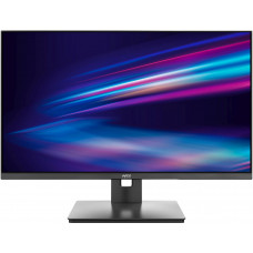 Монитор Hiper 23.8" EasyView HS2401M черный IPS LED 5ms 16:9 HDMI M/M матовая 250cd 178гр/178гр 1920x1080 75Hz FreeSync VGA DP FHD 3.5кг