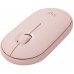 Мышь Logitech Pebble M350 розовый оптическая 1000dpi беспров. BT USB 2but (910-005575)